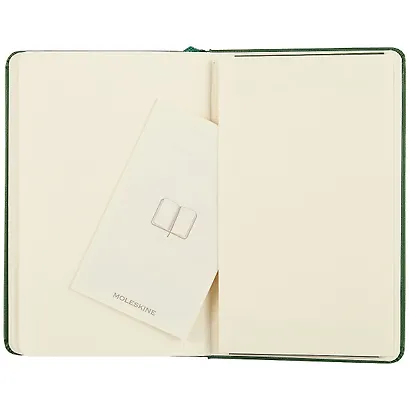 Записная книжка Moleskin Classic Pocket, твёрдая обложка, зелёная, 96 листов, А6 - фото 4