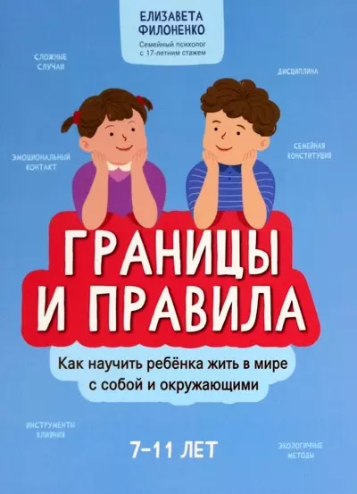 Границы и правила: как научить ребенка жить в мире с собой и окружающими - фото 1