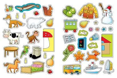 Тесты (4-5 лет) (с наклейками) - фото 8