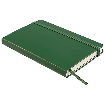 Записная книжка Moleskin Classic Pocket, твёрдая обложка, зелёная, 96 листов, А6 - фото 2