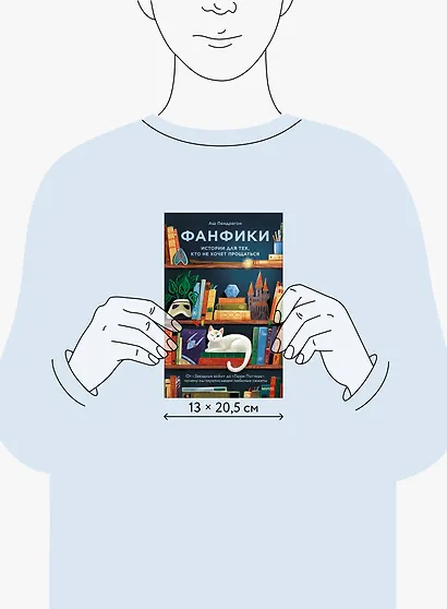 Фанфики: истории для тех, кто не хочет прощаться - фото 8