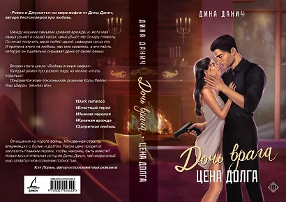 Дочь врага. Цена долга - фото 3