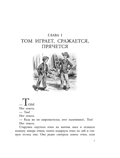 Приключения Тома Сойера - фото 6