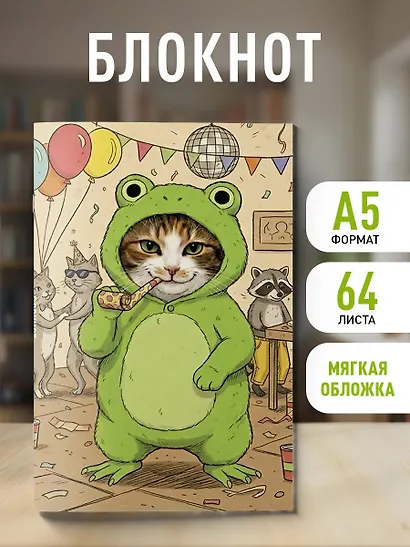 Блокнот. Сначала повеселимся (А5, на скобе, 64 стр.) - фото 3