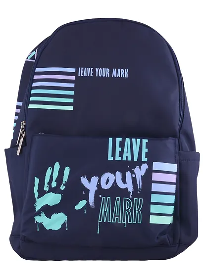 Рюкзак "Городской. Твой след" 45*32*15 см, полиэстер, 1 отделение, 3 кармана и 1 потайной на спинке - фото 2