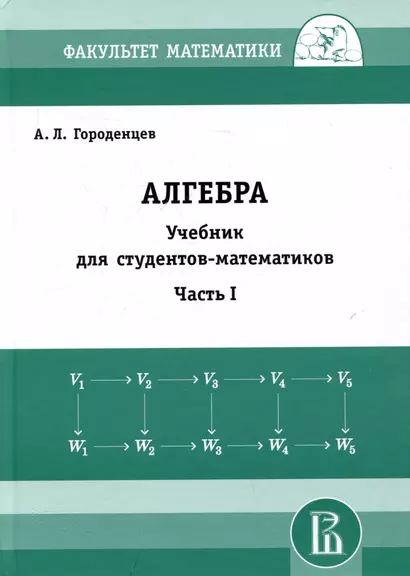 Алгебра. Учебник для студентов-математиков. Часть I - фото 1