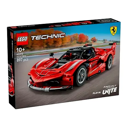 42212 Конструктор детский LEGO Technic Гоночный автомобиль Ferrari FXX K, 897 деталей, возраст 10+ - фото 5