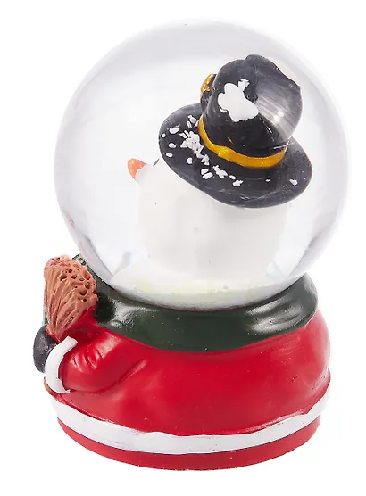 Снежный шар Дед Мороз и Снеговик (4,5х4,5х6,5) (12-3307026671-8876) - фото 3