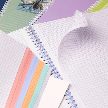 Тетрадь А4 80 листов, клетка, "Прикосновение к природе", в ассортименте - фото 4