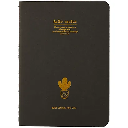 Записная книжка «Black Cactus», 28 листов, А6 - фото 4