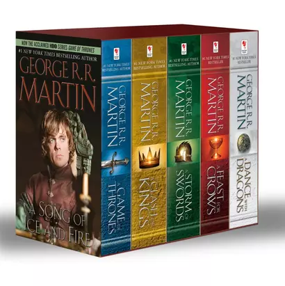 George R. R. Martins a Game of Thrones 5-Book Boxed Set (Song of Ice and Fire Series) - фото 1