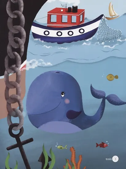 Une baleine dans la Seine. Niveau A2.1 - фото 2