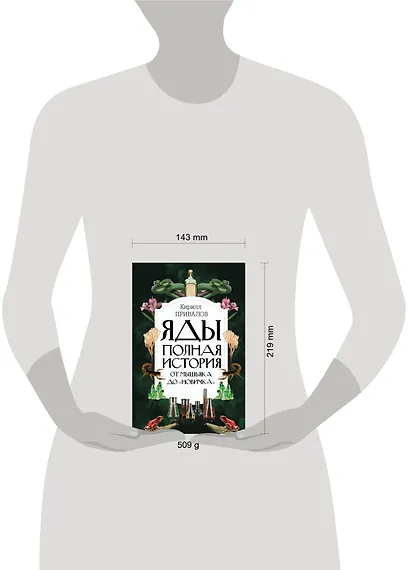 Яды: Полная история. От мышьяка до "Новичка" - фото 3