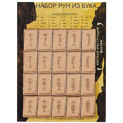 Ирландские руны, бук - фото 1