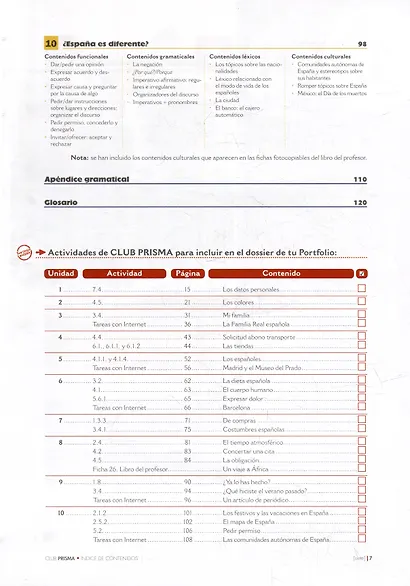 Club Prisma A1. Libro del Alumno + CD - фото 4