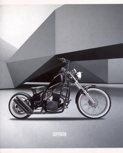 Тетрадь в клетку Listoff, "Мотогонка", 48 листов, в ассортименте - фото 1