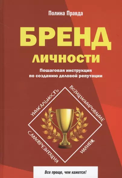 Бренд личности. Пошаговая инструкция по созданию деловой репутации - фото 1