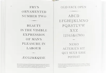 Образцы шрифтов - фото 3