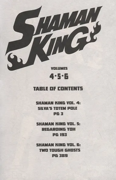 Shaman King Omnibus 2. Volumes 4, 5, 6 - фото 2