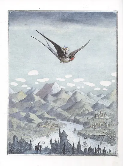 Дюймовочка - фото 5