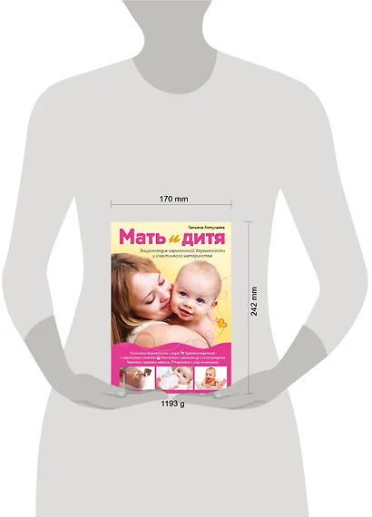 Мать и дитя. Энциклопедия гармоничной беременности и счастливого материнства - фото 4