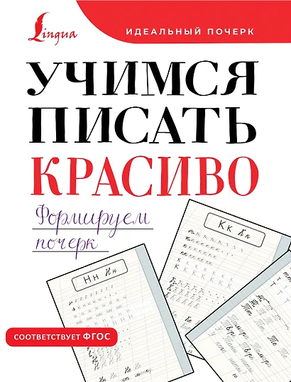 Учимся писать красиво. Формируем почерк - фото 1