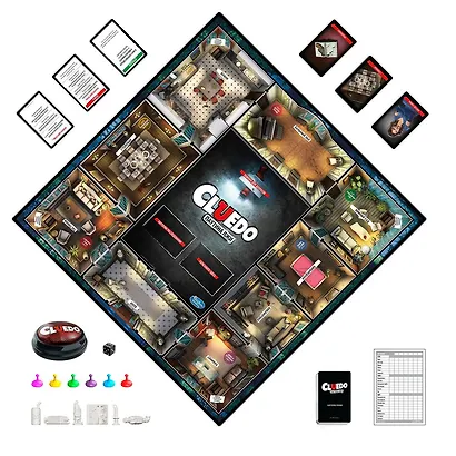 Настольная игра Hasbro  "Клуэдо. Cluedo Паутина лжи" 8+ - фото 4