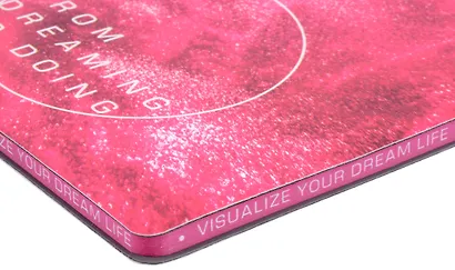 Книга для записей А5 80л "Dream book. № 2" иск.кожа, комбинир.блок - фото 4