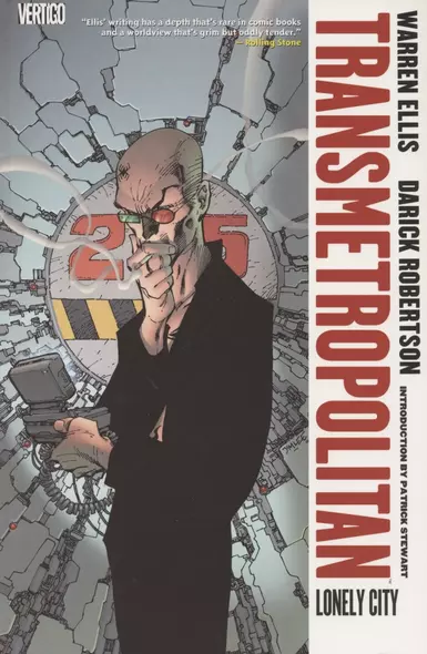 Transmetropolitan. Volume 5. Lonely City - фото 1