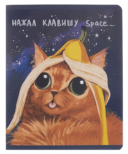 Тетрадь в клетку "Дикая банда", 48 листов, в ассортименте - фото 5