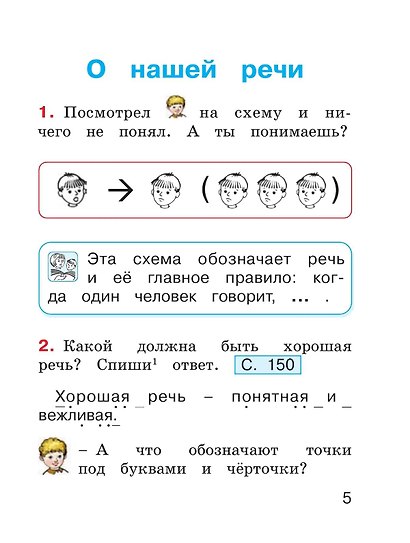 Русский язык. 1 класс. Учебник - фото 5