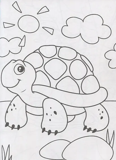 Такие разные животные. Суперраскраска - фото 3