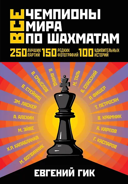 Все чемпионы мира по шахматам. Лучшие партии - фото 1