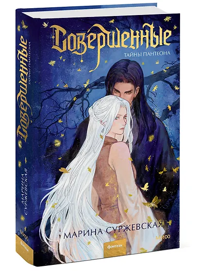 Совершенные. Тайны Пантеона - фото 3