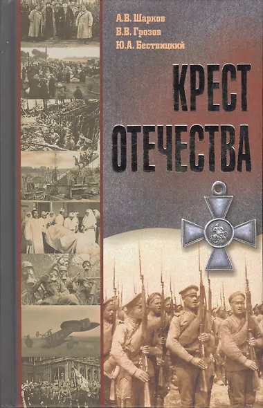 Крест Отечества. События и лица Первой мировой войны - фото 1