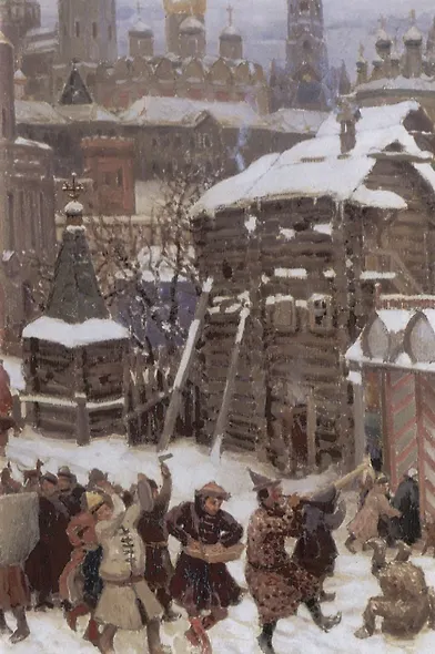 Аполлинарий Васнецов. Старая Москва - фото 3