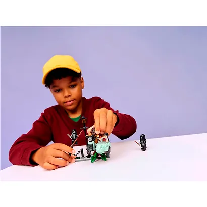 76459 Конструктор LEGO Harry Potter Побег Хагрида и Гарри по Тисовой улице, 124 деталей, возраст 8+ - фото 3