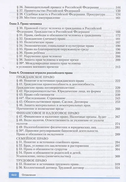 Право. 10-11 классы. Учебник. Базовый и углубленный уровни - фото 3