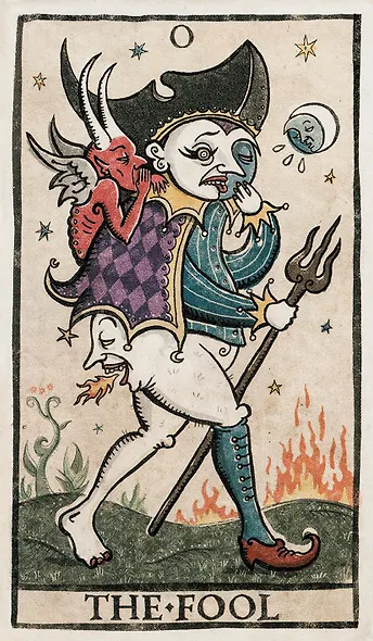 Таро ТРИУМФЫ ЛУНЫ - фото 4