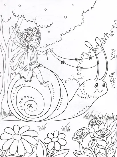 Раскраска для детей. "Принцессы" - фото 2