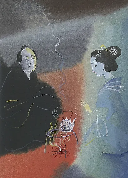 СОПЕРНИЦА В ЗЕРКАЛЕ: ЯПОНСКИЕ НАРОДНЫЕ СКАЗКИ - фото 9