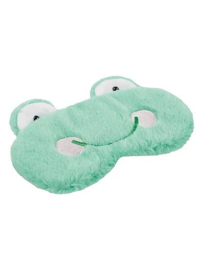 Маска для сна Лягушка (плюш) - фото 6