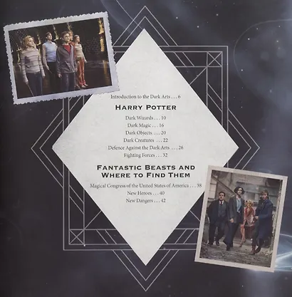 J.K. Rowling's Wizarding World - The Dark Arts: A Movie Scrapbook - фото 2