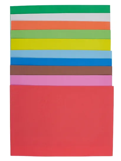 Фоамиран цветной A4 deVENTE (10 цветов/10 листов/толщина 1мм) - фото 3