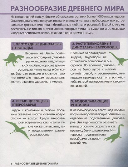 Удивительные динозавры. Детская энциклопедия - фото 3