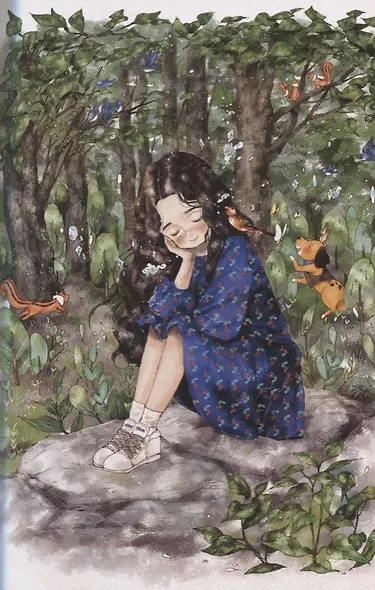 Девочка из волшебного леса - фото 4