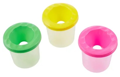 Стакан-непроливайка, в ассортименте Рисовашка - фото 2