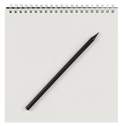 Скетчбук 190*190 20л "Одуванчики"  акварел. бумага, 200г/м2,тв.обложка, евроспираль - фото 2