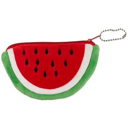 Косметичка-кошелек Фрукты яркие 12см (текстиль) 12-12095-SM-04 - фото 1