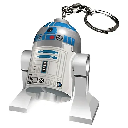 LGL-KE21H Брелок-фонарик для ключей LEGO Star Wars - R2-D2, возраст 6+ - фото 3